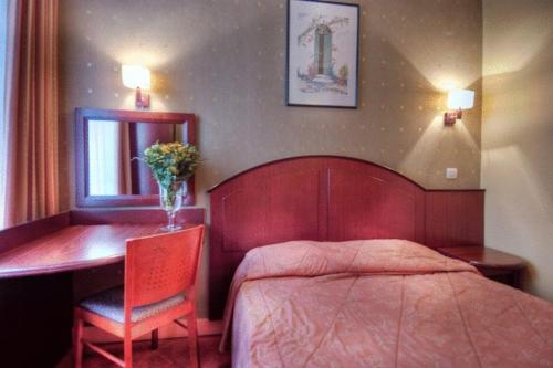 Habitación Doble del hotel Le Faubourg. Foto 1