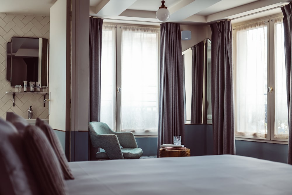 Habitación estándar con 1 cama doble o 2 individuales del hotel Panache. Foto 3