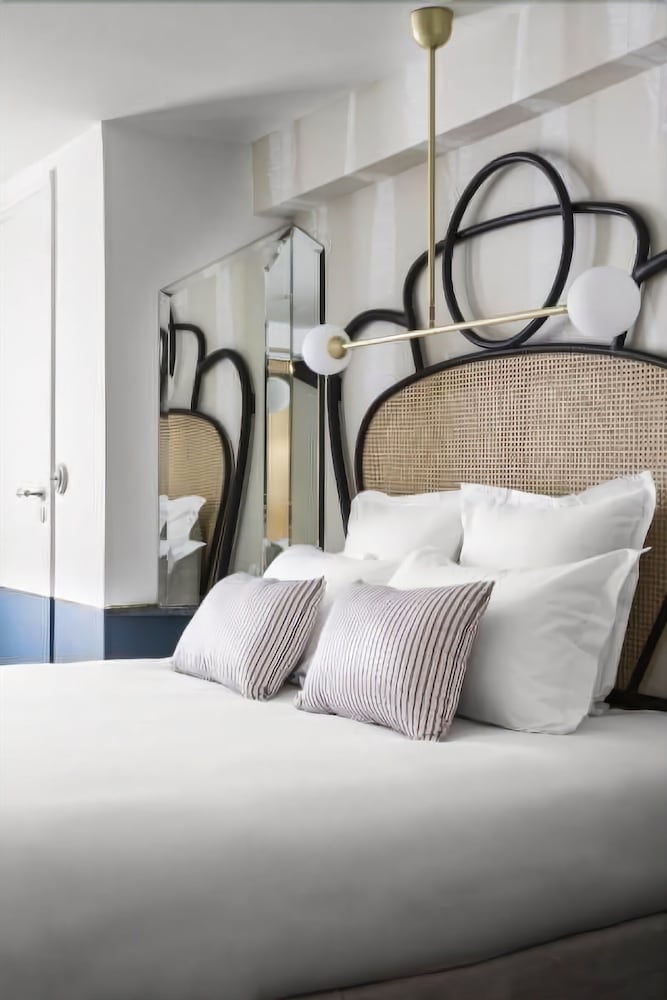 Habitación individual del hotel Panache