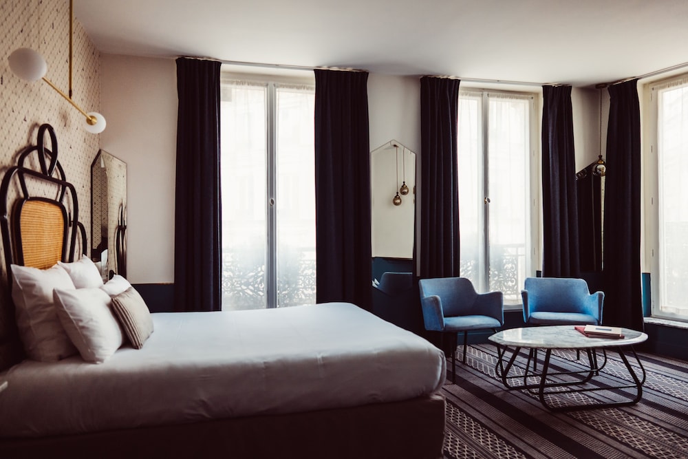 Suite del hotel Panache. Foto 1