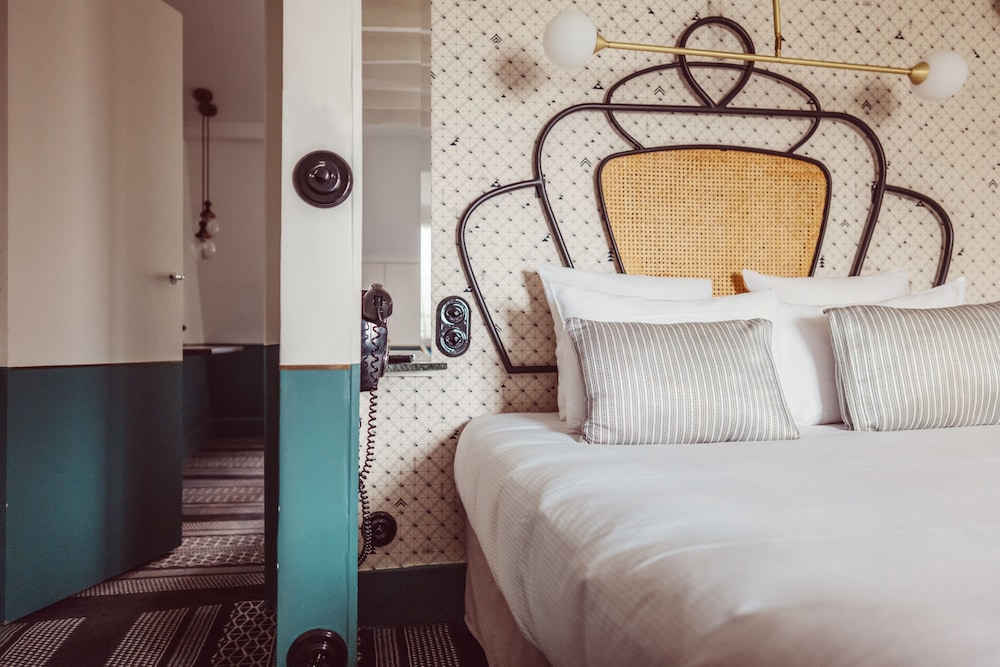 Habitación familiar del hotel Panache