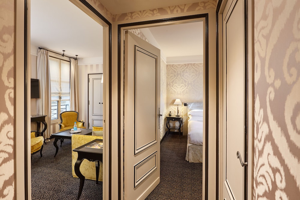 Suite junior del hotel PAVILLON DE LA REINE