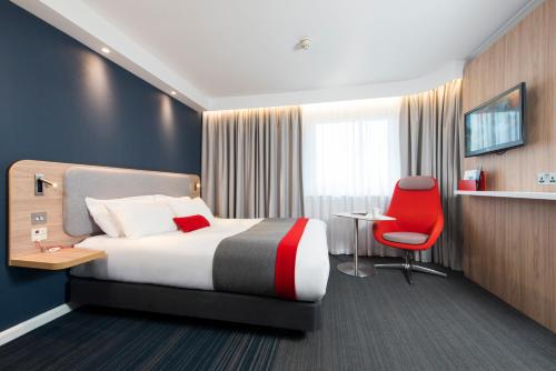 Habitación Doble con desayuno caliente gratuito - Adaptada para personas de movilidad reducida del hotel Holiday Inn Express London - Dartford, An Ihg