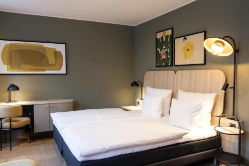 Habitación Doble Estándar - 2 camas del hotel Scandic Stuttgart Europaviertel