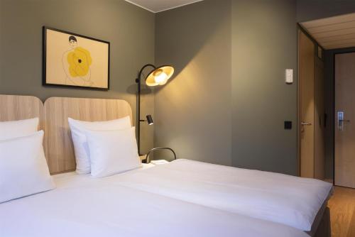 Habitación Doble Estándar - 2 camas del hotel Scandic Stuttgart Europaviertel