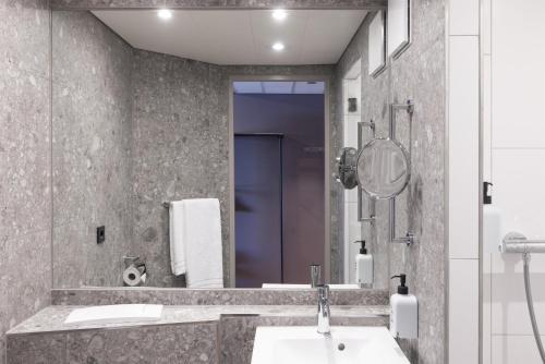 Standard Family Three del hotel Scandic Stuttgart Europaviertel. Foto 2