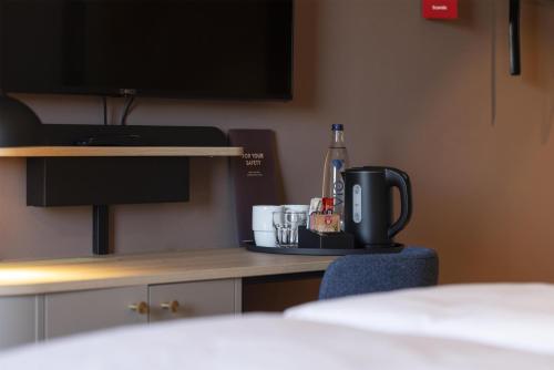 Standard Family Four del hotel Scandic Stuttgart Europaviertel. Foto 1