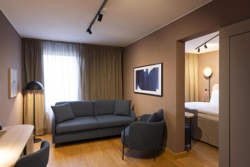 Standard Family Four del hotel Scandic Stuttgart Europaviertel. Foto 3