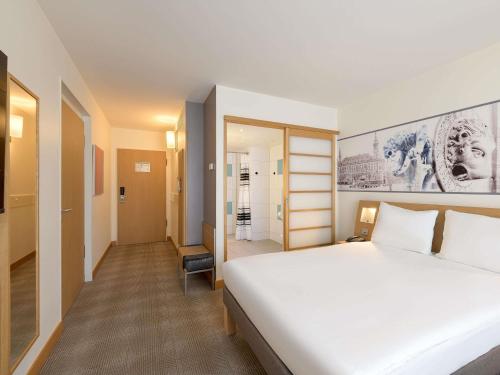 Habitación Estándar con 1 cama individual del hotel Novotel Aachen City
