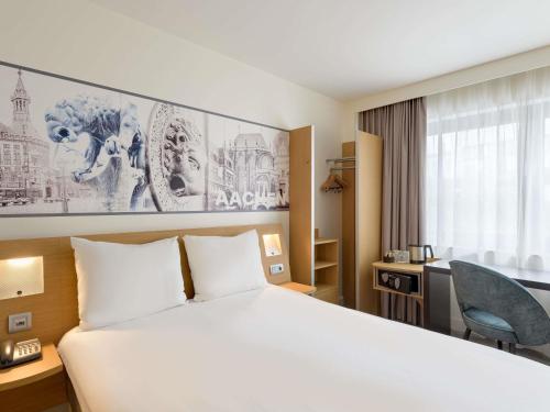 Habitación Estándar con 1 cama individual del hotel Novotel Aachen City. Foto 2