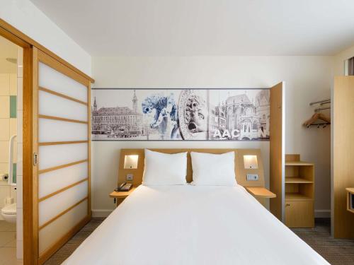 Habitación Estándar con 1 cama individual del hotel Novotel Aachen City. Foto 4