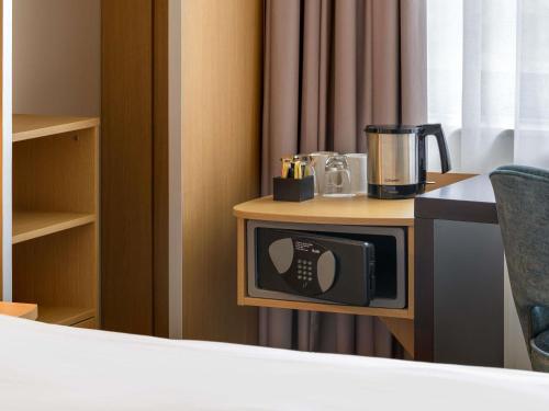 Habitación Estándar con 1 cama individual del hotel Novotel Aachen City. Foto 6