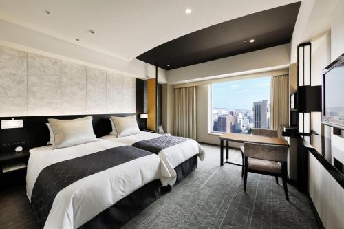 Habitación Doble Superior para no fumadores - 2 camas del hotel Granvia Kyoto. Foto 4