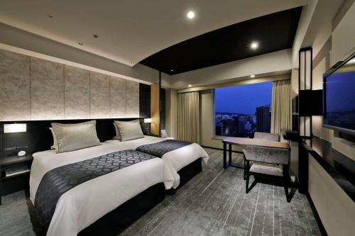 Habitación Doble Superior para no fumadores - 2 camas del hotel Granvia Kyoto. Foto 5