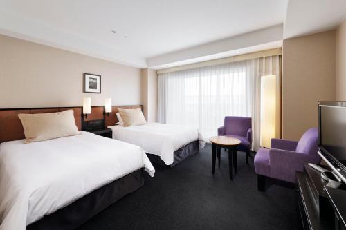 Habitación asignada al efectuar el registro de entrada - Fumadores del hotel Granvia Kyoto. Foto 1