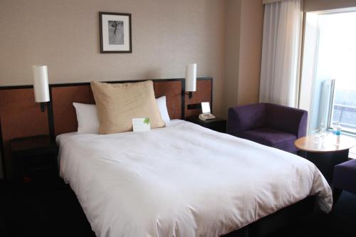 Habitación asignada al efectuar el registro de entrada - Fumadores del hotel Granvia Kyoto. Foto 3