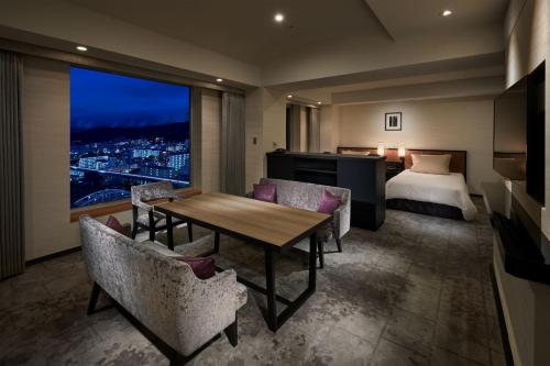 Habitación Familiar del hotel Granvia Kyoto. Foto 2