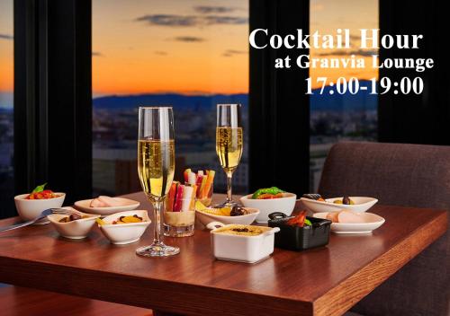 Deluxe Twin Room with Tower View and Club Lounge Access - Non - Smoking del hotel Granvia Kyoto. Foto 5