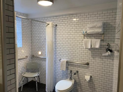 Cápsula con cama grande - Adaptada para personas con discapacidad del hotel Pod 51