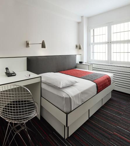 Cápsula Individual del hotel Pod 51. Foto 2