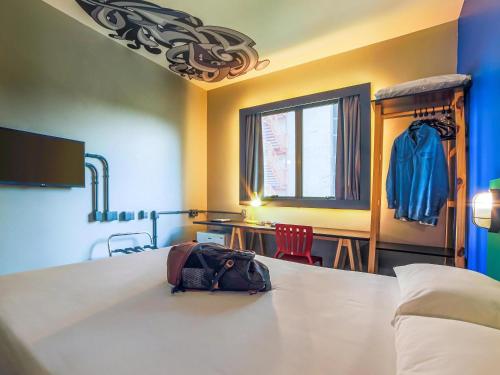 Apartamento Estándar con cama doble del hotel Ibis Styles Sao Paulo Faria Lima