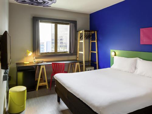 Apartamento Estándar con cama doble del hotel Ibis Styles Sao Paulo Faria Lima. Foto 3