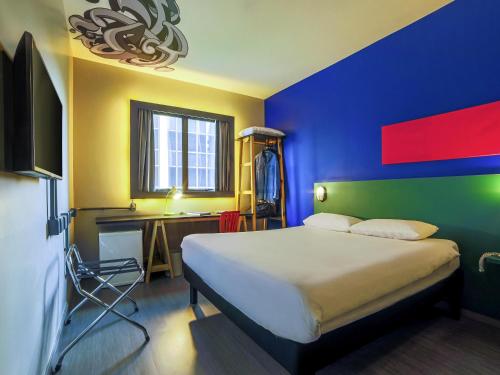 Apartamento Estándar con cama doble del hotel Ibis Styles Sao Paulo Faria Lima. Foto 9