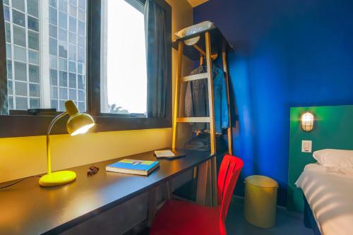 Apartamento Estándar con cama doble del hotel Ibis Styles Sao Paulo Faria Lima. Foto 12