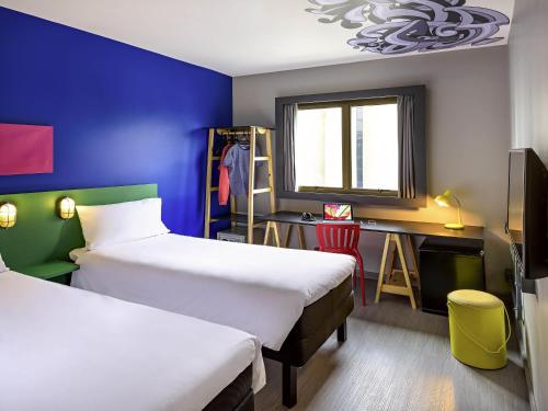 Apartamento Estándar - 2 camas individuales del hotel Ibis Styles Sao Paulo Faria Lima. Foto 3