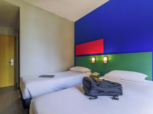 Apartamento Estándar - 2 camas individuales del hotel Ibis Styles Sao Paulo Faria Lima. Foto 5