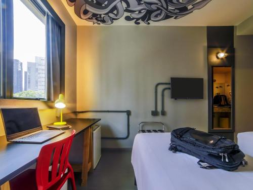 Apartamento Estándar - 2 camas individuales del hotel Ibis Styles Sao Paulo Faria Lima. Foto 7