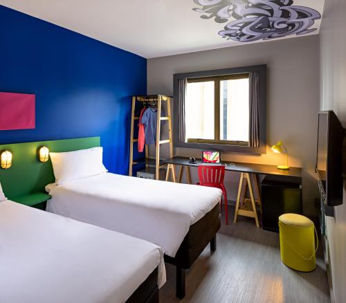 Apartamento Estándar - 2 camas individuales del hotel Ibis Styles Sao Paulo Faria Lima. Foto 8