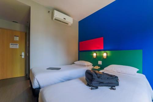 Apartamento Estándar - 2 camas individuales del hotel Ibis Styles Sao Paulo Faria Lima. Foto 13