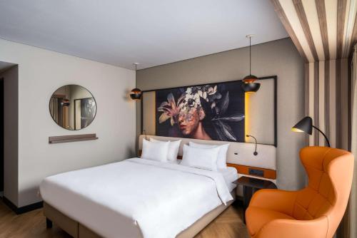 Habitación Premium del hotel Radisson Blu Bucharest