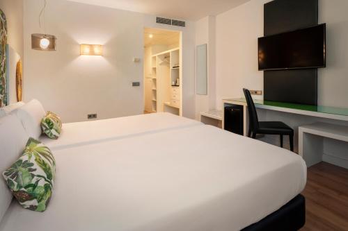 Habitación Doble - 1 o 2 camas del hotel Catalonia Málaga