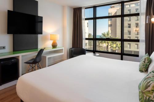Habitación Doble - 1 o 2 camas del hotel Catalonia Málaga. Foto 4