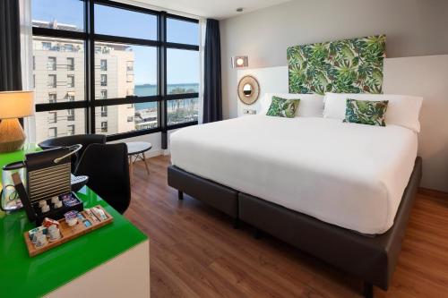 Suite Junior del hotel Catalonia Málaga