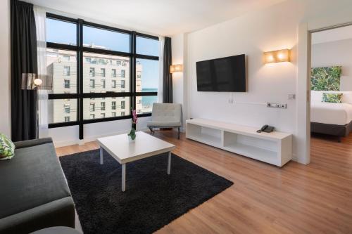 Suite Junior del hotel Catalonia Málaga. Foto 4