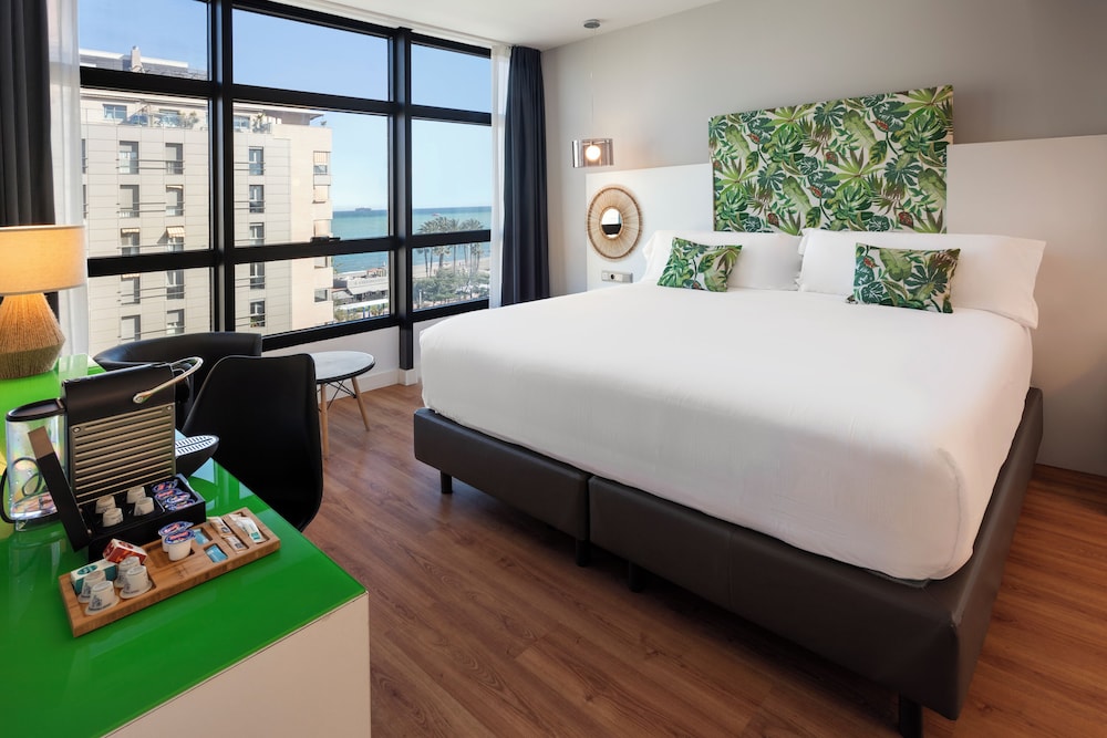 Suite Junior del hotel Catalonia Málaga