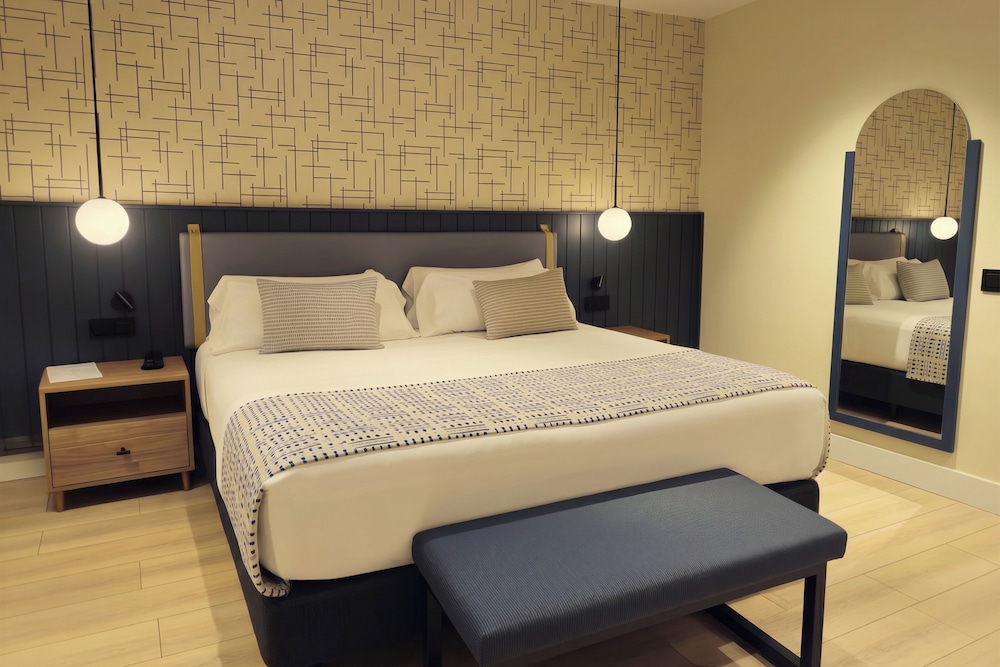 Habitación Premium Doble del hotel Catalonia Málaga