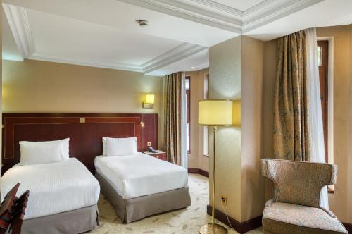 Habitación Club con acceso al club lounge - 2 camas individuales del hotel Crowne Plaza Istanbul - Old City, An Ihg