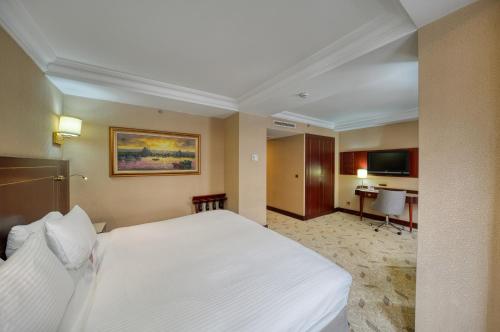 Habitación Premium con acceso al salón - 1 cama extragrande - No fumadores del hotel Crowne Plaza Istanbul - Old City, An Ihg. Foto 2