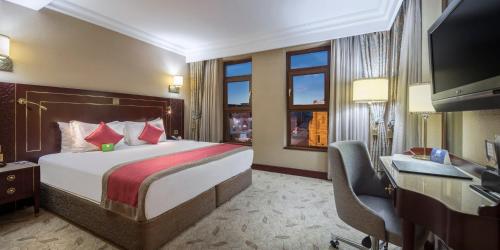 Habitación Premium con acceso al salón - 1 cama extragrande - No fumadores del hotel Crowne Plaza Istanbul - Old City, An Ihg. Foto 6