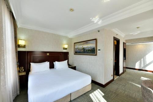 Habitación Premium con acceso al salón - 1 cama extragrande - Para fumadores del hotel Crowne Plaza Istanbul - Old City, An Ihg. Foto 7