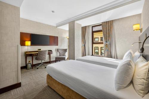 Habitación Premium del hotel Crowne Plaza Istanbul - Old City, An Ihg. Foto 4