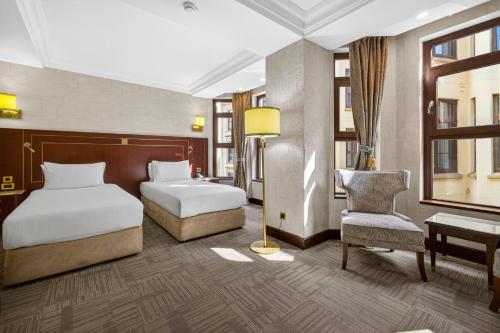 Habitación Estandar del hotel Crowne Plaza Istanbul - Old City, An Ihg. Foto 9