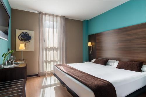 Habitación Doble del hotel Eurostars Rey Fernando. Foto 5