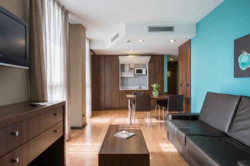 Suite Familiar del hotel Eurostars Rey Fernando. Foto 4