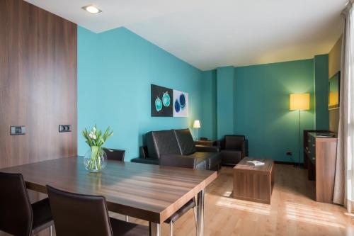 Suite Junior del hotel Eurostars Rey Fernando