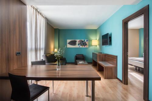 Suite Junior del hotel Eurostars Rey Fernando. Foto 1